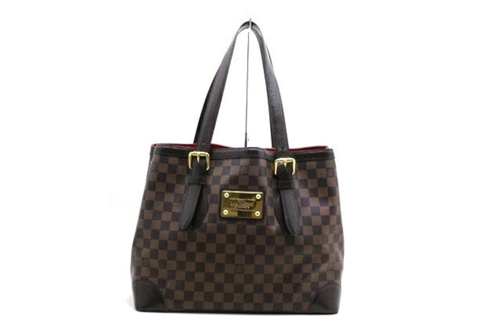 LOUIS VUITTON Bag Hampstead Tote Damier KR
